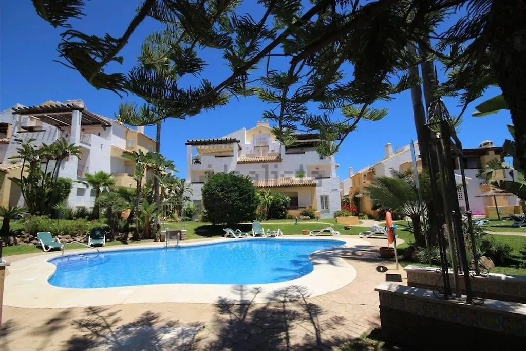 Apartman Apartamento En Primera Linea De Playa Marbella Spanyolország